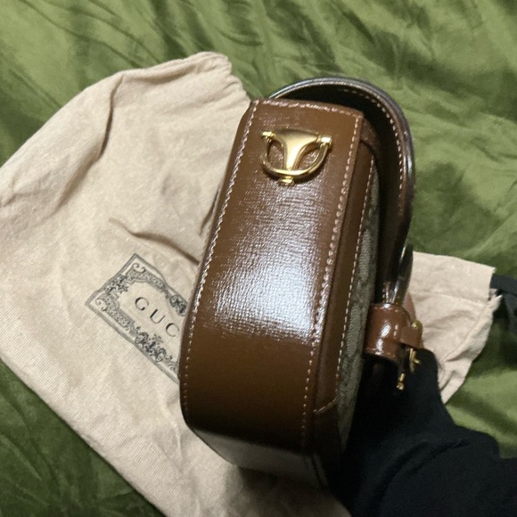 Gucci 1955 Horsebit Small Shoulder Bag - Picture 10 of 13